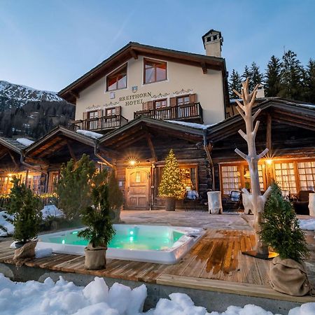 Hotel Breithorn Champoluc Kültér fotó