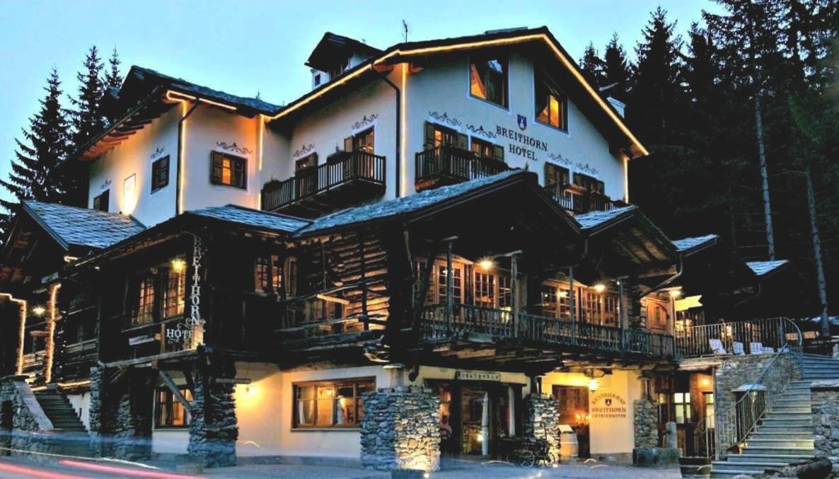 Hotel Breithorn Champoluc Kültér fotó