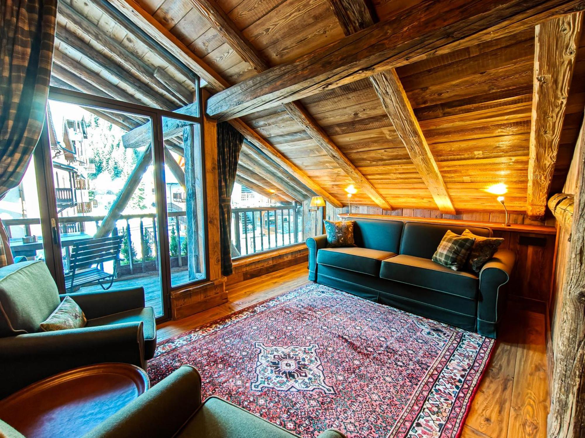 Hotel Breithorn Champoluc Kültér fotó