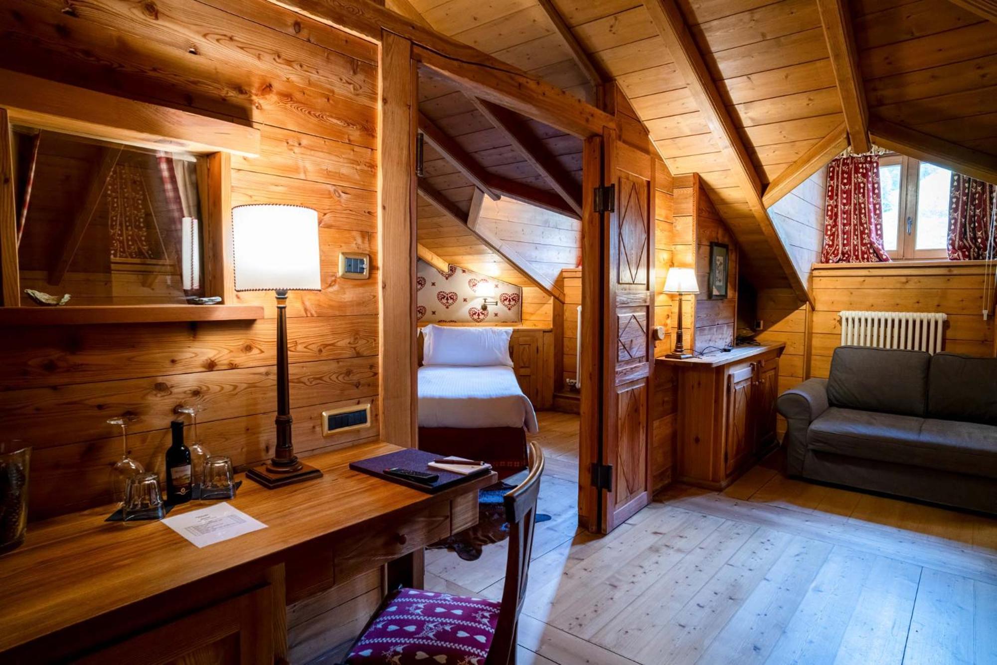 Hotel Breithorn Champoluc Kültér fotó