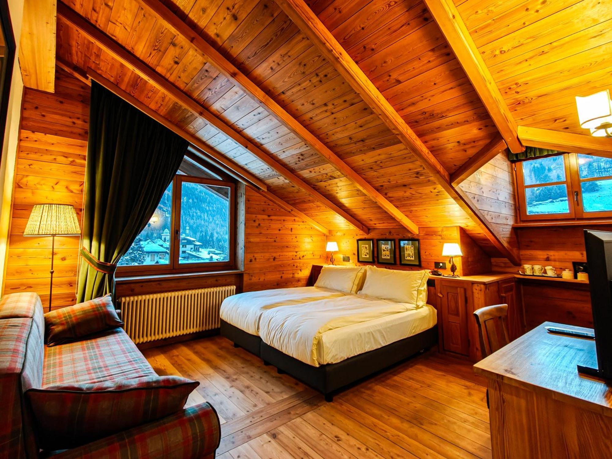 Hotel Breithorn Champoluc Kültér fotó