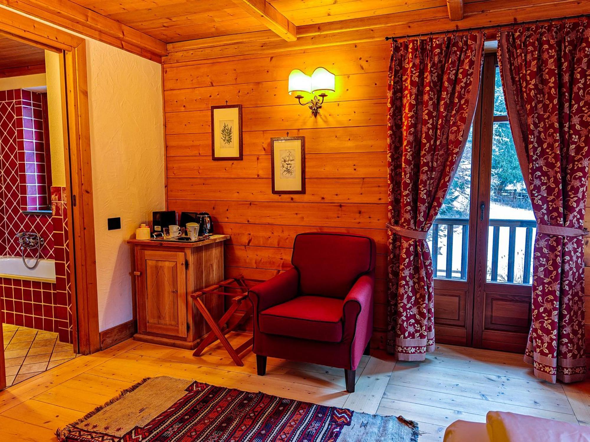 Hotel Breithorn Champoluc Kültér fotó