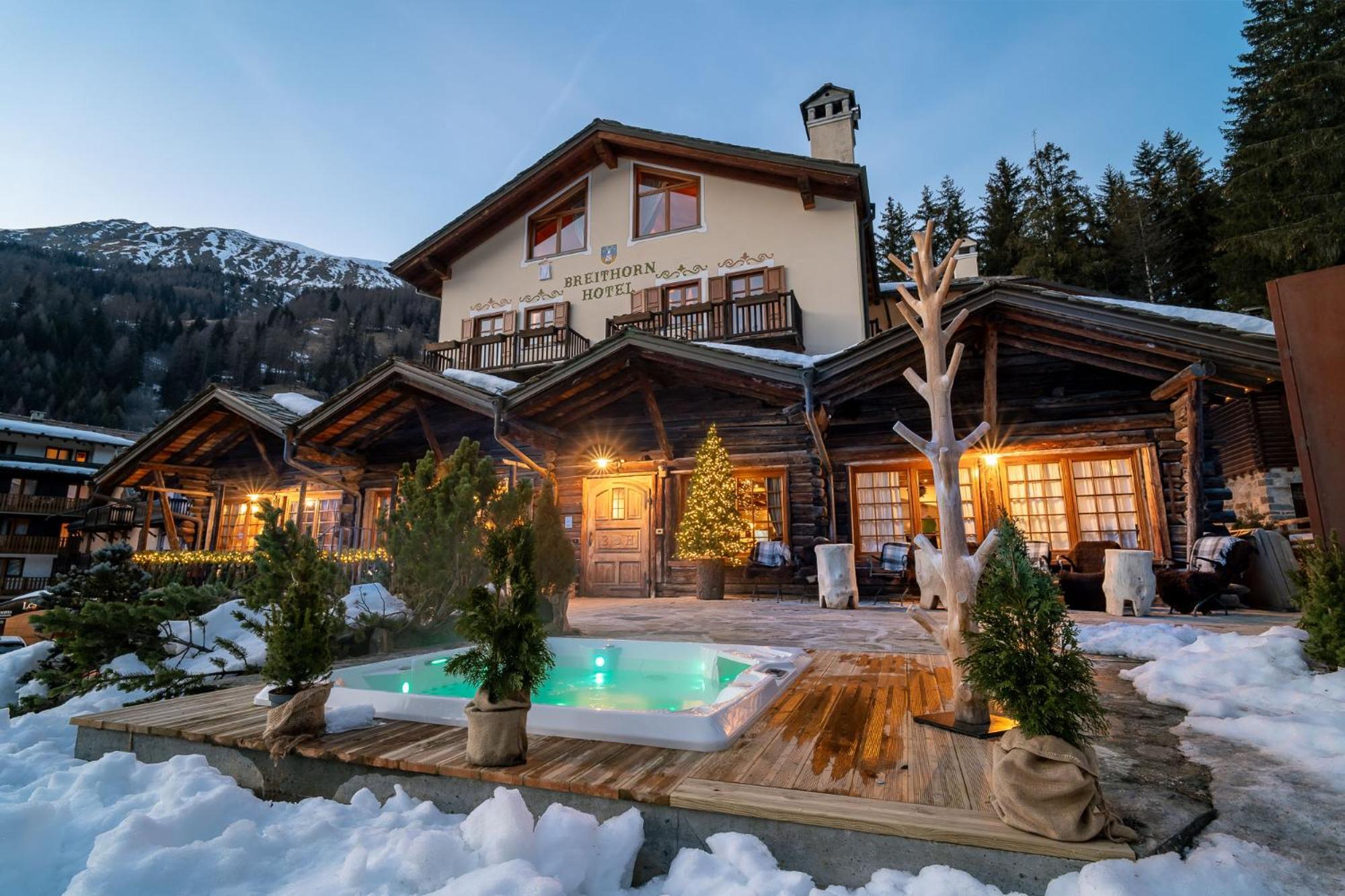 Hotel Breithorn Champoluc Kültér fotó
